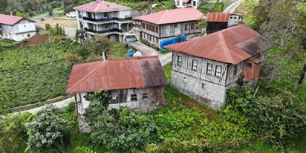 Her köşesinde doğallık taşıyor! En fazla tescilli yapı burada bulunuyor: Türkiye’nin ziyaretçi akınına uğrayan Arılı Köyü 4